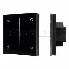 Панель Sens SMART-P42-DIM Black (230V, 0/1-10V)