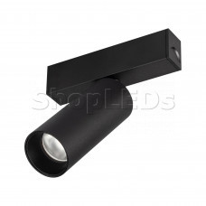 Светильник MAG-SPOT-25-R90-9W Warm3000 (BK, 30 deg, 24V, DALI) (Arlight, IP20 Металл, 3 года)