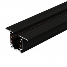 Трек встраиваемый LGD-4TR-TRACK-F-2000-BK-M (D) (Arlight, IP20 Металл, 3 года)