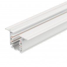 Трек встраиваемый LGD-4TR-TRACK-F-4000-WH-M (D) (Arlight, IP20 Металл, 3 года)
