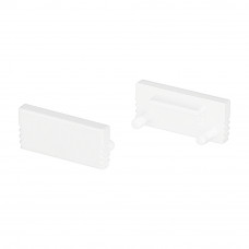 Заглушка SL-SLIM-H7 WHITE глухая (Arlight, Пластик)