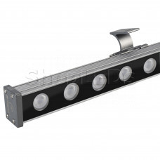 Линейный прожектор AR-LINE-1000-24W Warm3000 (GR, 15x60 deg, 230V) (Arlight, Закрытый)