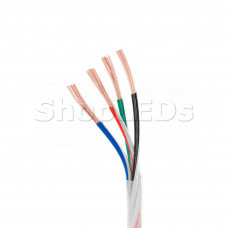 Провод питания ARL-20AWG-CLEAR-5Wire-CU-Double (5x0.75mm, 4.5m) (Arlight, -)