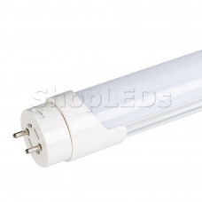 Светодиодная Лампа ECOTUBE T8-600DR-10W-220V Warm White