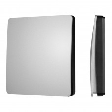 INTELLIGENT ARLIGHT Кнопочная панель KINETIC-801-22-1G-WP-SUF Silver (No battery, IP67, 433Mhz) (IARL, IP67 Пластик, 3 года)