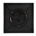 Декоративный фонарь на солнечной батарее 14х14х24 см, черный резной корпус, теплый белый цвет свечения NEON-NIGHT