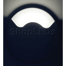 Светодиодный светильник C2-C1-W-3 (220V, 3W, белый корпус) (теплый белый 3000K)